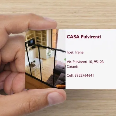 Casa Pulvirenti Apartment Catania