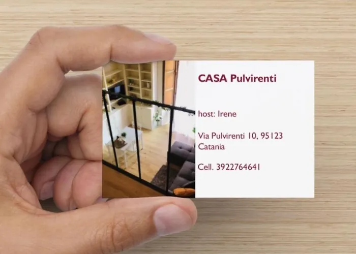 Casa Pulvirenti Apartment Catania